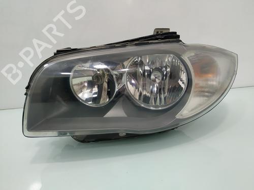 Used Left headlight BMW 1 (E81) 116 i (115 hp) 21589278