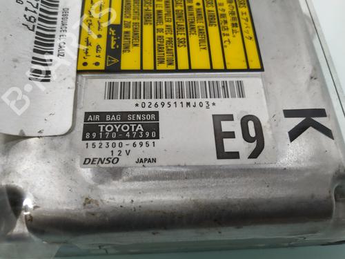 ECU airbags TOYOTA PRIUS Liftback (_W2_) 1.5 Hybrid (NHW20_, NHW20R) | BP26976266M53 