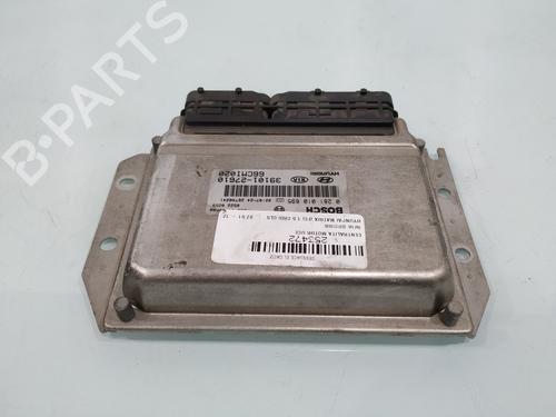 Used Engine control unit (ECU) HYUNDAI MATRIX (FC) 1.5 CRDi (82 hp) 8090342