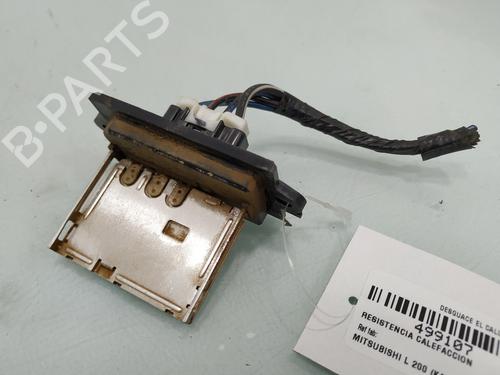 Heater resistor MITSUBISHI L200 / TRITON (KA_T, KB_T)  | BP21222409M108 