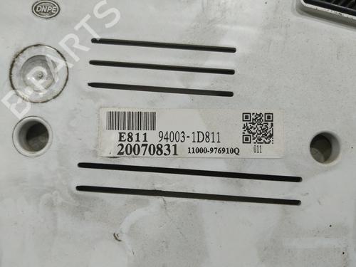 Instrument cluster KIA CARENS III MPV (UN) 2.0 CRDi 140 | BP8092610C47 