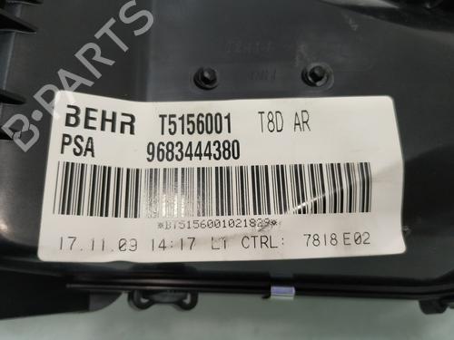 Heater blower motor PEUGEOT 5008 (0U_, 0E_) 1.6 HDi | BP20142709M62 
