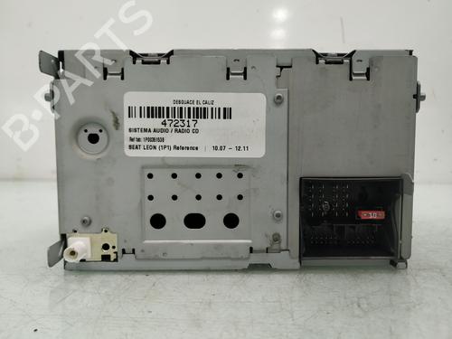 Radio SEAT LEON (1P1) 1.4 TSI | BP18318732E6 
