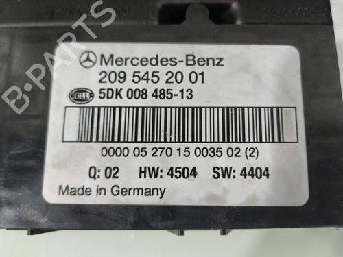 Fuse box MERCEDES-BENZ CLK (C209)  | BP29710706E1 