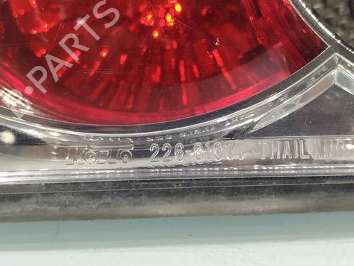 Right tailgate light MAZDA 6 Saloon (GG) 2.0 DI (GG14) | BP39691994C80 - Image 2