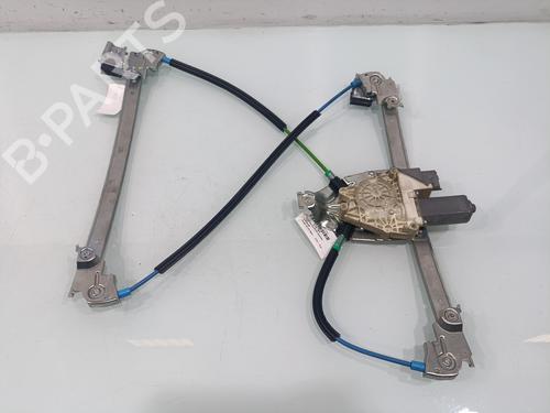 Used Front left window mechanism Front left window mechanism PEUGEOT 607 (9D, 9U) [2000-2026] 33952344 33952344