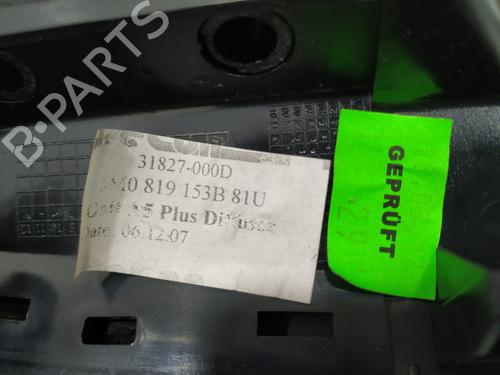 Air vent VW GOLF PLUS V (5M1, 521) 1.6 TDI | BP20655384I21 
