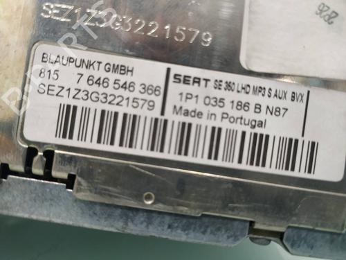 Radio SEAT LEON (1P1) 1.9 TDI | BP8131420E6 