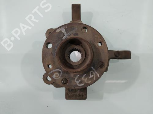 Used Left front steering knuckle RENAULT CLIO III (BR0/1, CR0/1) [2005-2014]  29904491