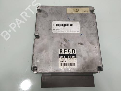 Used Engine control unit (ECU) MAZDA 6 Saloon (GG) 2.0 DI (GG14) (136 hp) 11696943