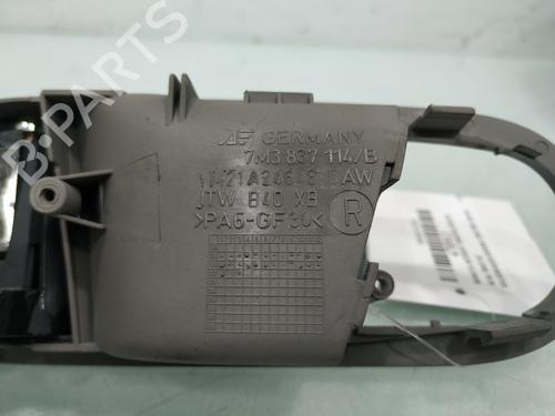 Rear right interior door handle VW SHARAN (7M8, 7M9, 7M6) 1.9 TDI | BP17129438I16 