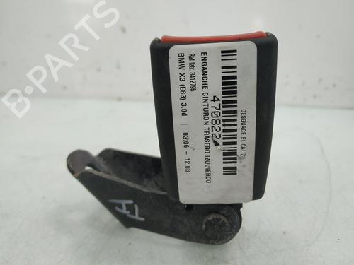 Used Seat buckle BMW X3 (E83) xDrive 30 d (218 hp) 17238813