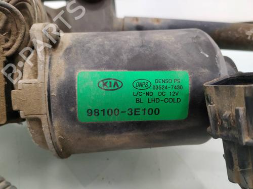 Front wiper motor KIA SORENTO I (JC) 2.5 CRDi | BP9077862M29 