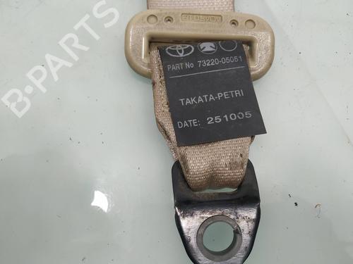 Front left seatbelt TOYOTA AVENSIS (_T25_) 2.2 D-4D (ADT251_, ADT251R) | BP9423865I26 