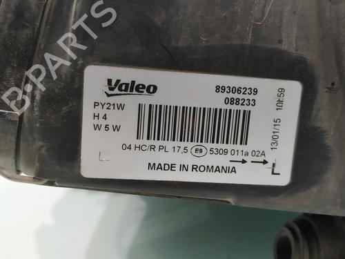 Left headlight SEAT IBIZA III (6L1)  | BP30932419C28 