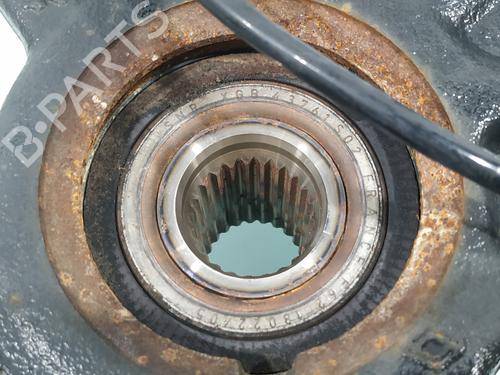 Right front steering knuckle RENAULT ZOE (BFM_)  | BP27222705M26 