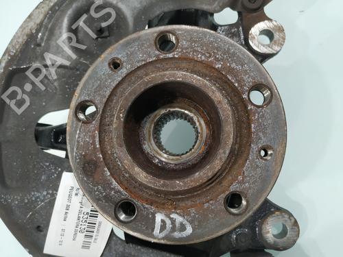 Right front steering knuckle PEUGEOT 308 II (LB_, LP_, LW_, LH_, L3_)  | BP27980329M26 