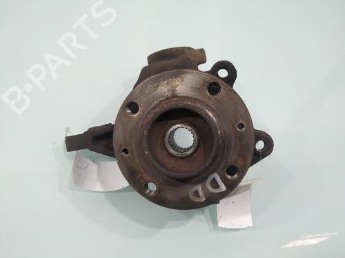 Used Right front steering knuckle PEUGEOT 206 Hatchback (2A/C) 1.9 D (69 hp) 24893619