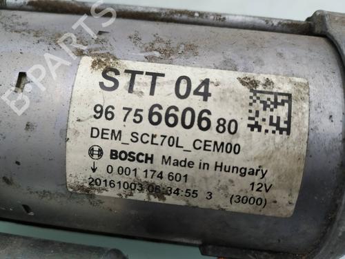Starter PEUGEOT 308 II (LB_, LP_, LW_, LH_, L3_)  | BP8803697M8 
