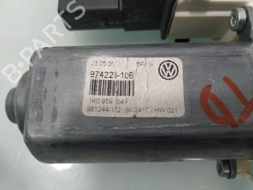 Rudehejsemotor bagstkærm højre VW PASSAT B6 (3C2) 2.0 TDI | BP8204932E22 