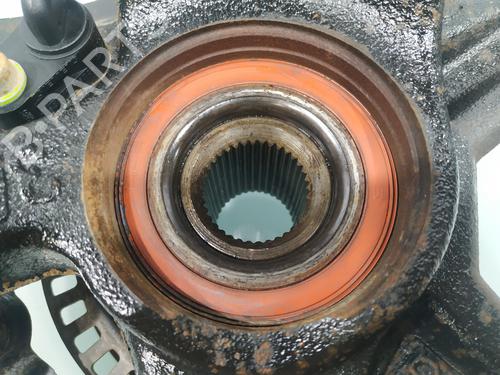 Left front steering knuckle SEAT LEON (1M1)  | BP30487056M25 