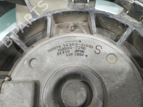 Radiator fan TOYOTA PRIUS Liftback (_W2_) 1.5 Hybrid (NHW20_, NHW20R) | BP26572658M35 