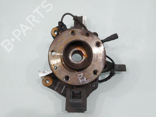 Fusée avant gauche RENAULT MEGANE III Hatchback (BZ0/1_, B3_) 1.5 dCi (BZ1G, BZ1W, BZ0R) (95 hp) 31887828