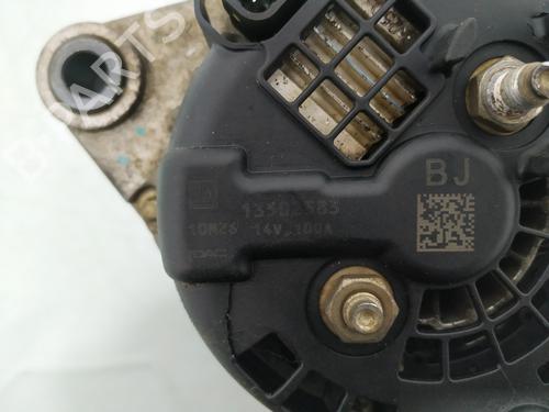 Alternator OPEL INSIGNIA A Country Tourer (G09) 2.0 CDTi (47) | BP21215847M7 
