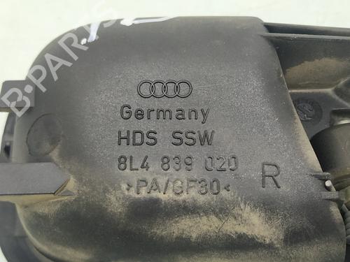 Rear right interior door handle AUDI A3 (8L1) 1.9 TDI | BP21028162I16 