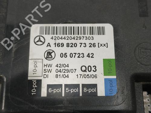 Electronic module MERCEDES-BENZ A-CLASS (W169) A 180 CDI (169.007, 169.307) | BP8090266M83 