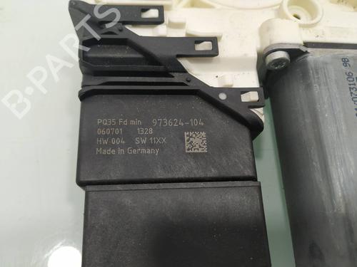 Left rear window motor VW JETTA III (1K2) 1.9 TDI | BP11919394E23 