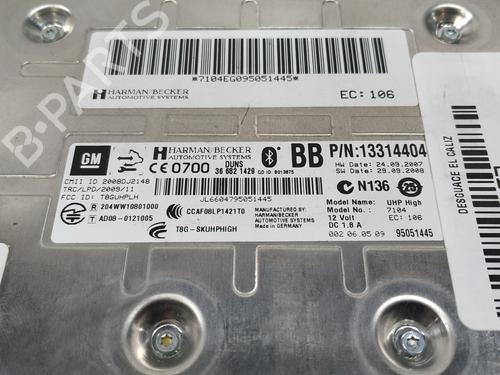 Electronic module OPEL INSIGNIA A (G09)  | BP30772456M83  - Image 9