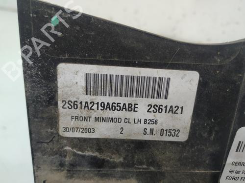 Front left lock FORD FIESTA V (JH_, JD_) 1.4 TDCi | BP18238608C98