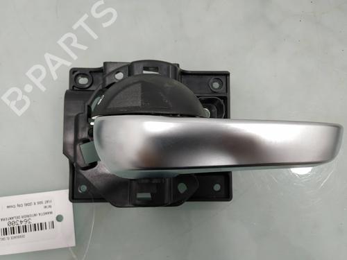 Used Front left interior door handle FIAT 500X (334_) 1.0 (334.AXN1B) (120 hp) 9137104