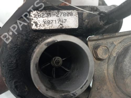 Turbocharger/Supercharger HYUNDAI SANTA FÉ I (SM) 2.0 CRDi | BP15385667M71 