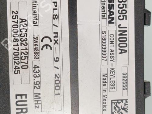 Electronic module NISSAN MURANO II (Z51) 3.5 4x4 | BP33842541M83 - Image 2