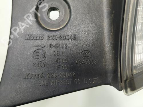 Right taillight SUBARU FORESTER (SH_)  | BP21167741C35 
