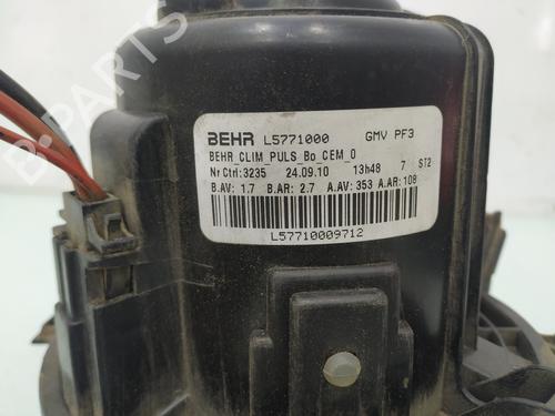Heater blower motor CITROËN C5 III (RD_)  | BP20137781M62 