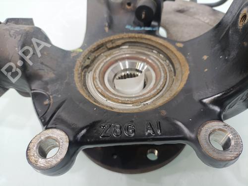 Left front steering knuckle PEUGEOT 607 (9D, 9U)  | BP34380755M25  - Image 5