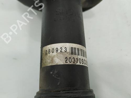 Left front shock absorber SUBARU FORESTER (SH_)  | BP21217494M16 