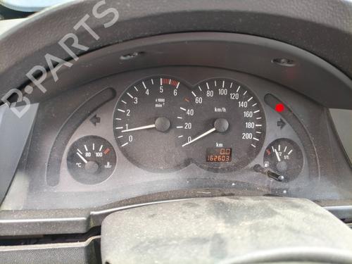 Engine control unit (ECU) OPEL MERIVA A MPV (X03) 1.7 DTI (E75) | BP36032252M57 - Image 13