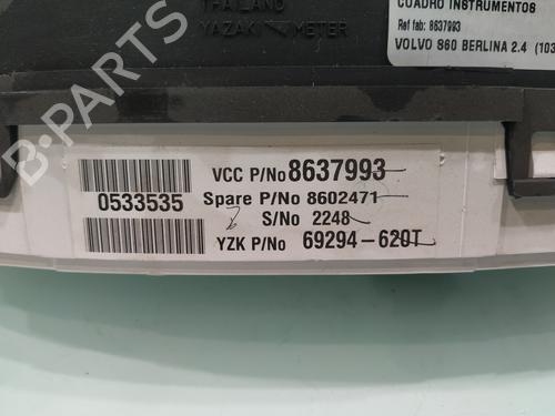 Instrument cluster VOLVO S60 I (384) 2.4 | BP28191682C47 