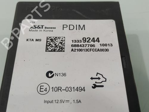 Electronic module OPEL INSIGNIA A (G09)  | BP30043640M83 