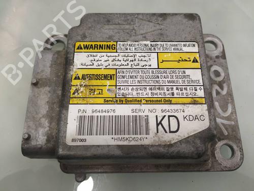 Kollisjonspute styreenhet CHEVROLET MATIZ (M200, M250) 1.0 (64 hp) 8596918