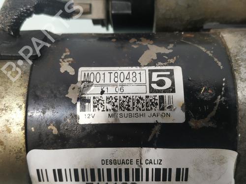 Starter PEUGEOT 406 (8B) 2.2 HDi | BP23529836M8 