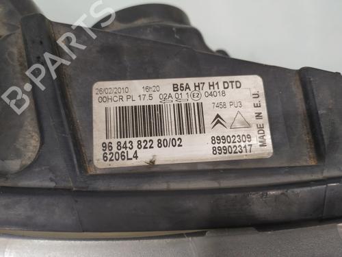 Right headlight CITROËN C4 I (LC_) | BP37012276C29 - Image 7