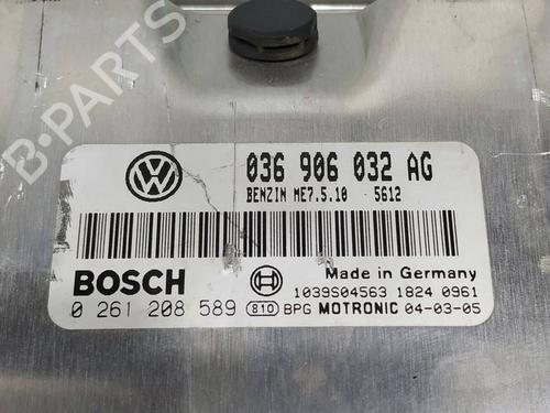 Engine control unit (ECU) VW GOLF V (1K1) | BP38781705M57 - Image 5
