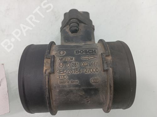 Used Mass air flow sensor HYUNDAI SANTA FÉ I (SM) 2.0 CRDi (113 hp) 15385647