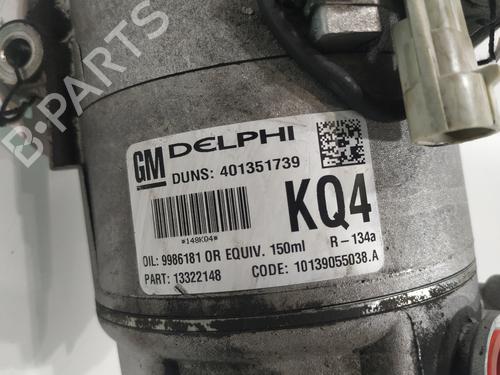 AC compressor OPEL ASTRA H (A04) | BP37236795M34 - Image 3