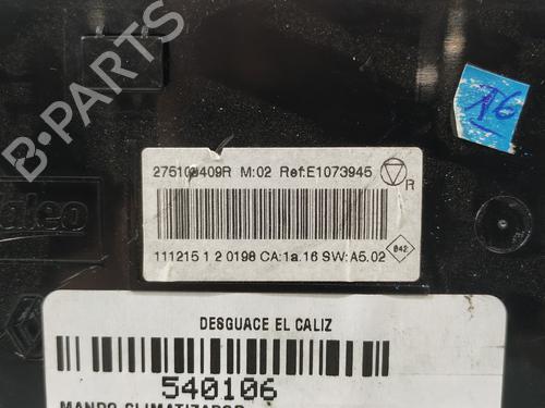 Climate control RENAULT GRAND SCÉNIC III (JZ0/1_) 1.6 dCi (JZ00, JZ12) | BP29834509I5